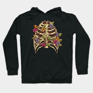 Rib Bloom Hoodie